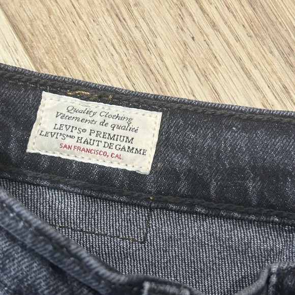Levi’s 70s High Flare, faded black, high rise - Picture 3 of 4